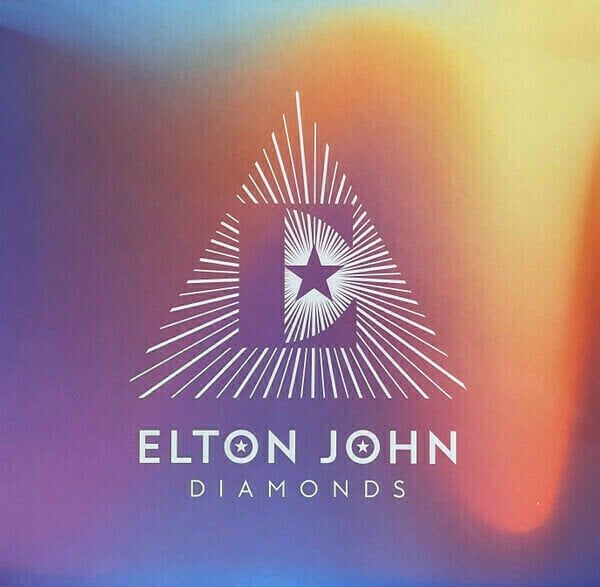 Elton John Elton John - Diamonds (180g) (Creamy White and Purple Coloured) (Pyramid Edition) (LP)