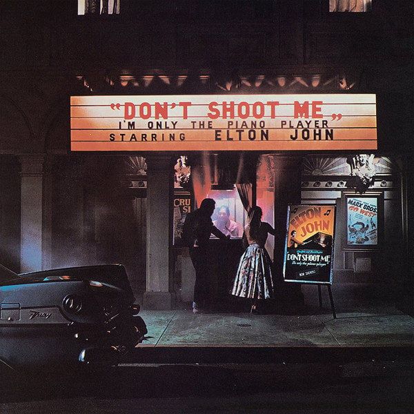 Elton John Elton John - Don't Shoot Me I'm Only The Piano Player (LP)