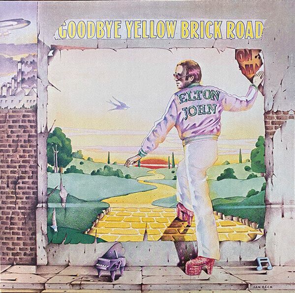 Elton John Elton John - Goodbye Yellow Brick Road (2 LP) (180g)