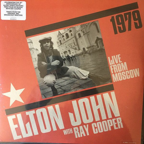 Elton John Elton John - Live From Moscow-Black (2 LP)