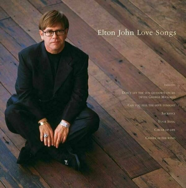 Elton John Elton John - Love Songs (2 LP)