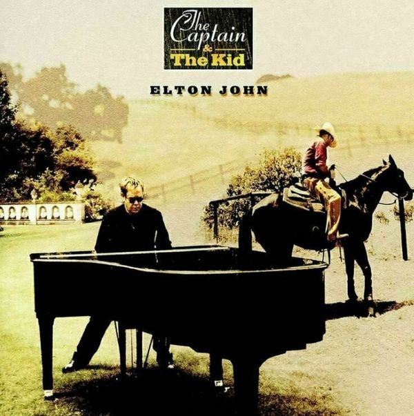 Elton John Elton John - The Captain And The Kid (LP)