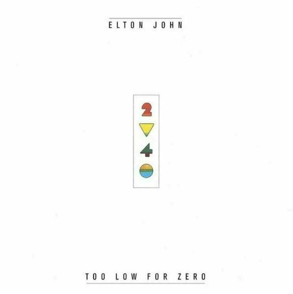 Elton John Elton John - Too Low For Zero (LP)