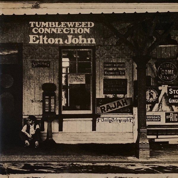 Elton John Elton John - Tumbleweed Connection (LP)