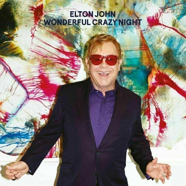 Elton John Elton John - Wonderful Crazy Night (LP)