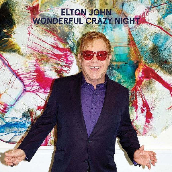 Elton John Elton John - Wonderful Crazy Night (LP)