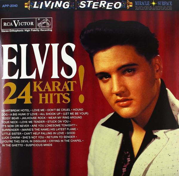 Elvis Presley Elvis Presley - 24 Karat Hits (3 LP)