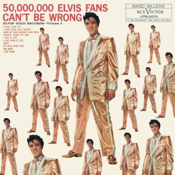 Elvis Presley Elvis Presley - 50,000,000 Elvis Fans Can't Be Wrong Vol. 2 (LP)