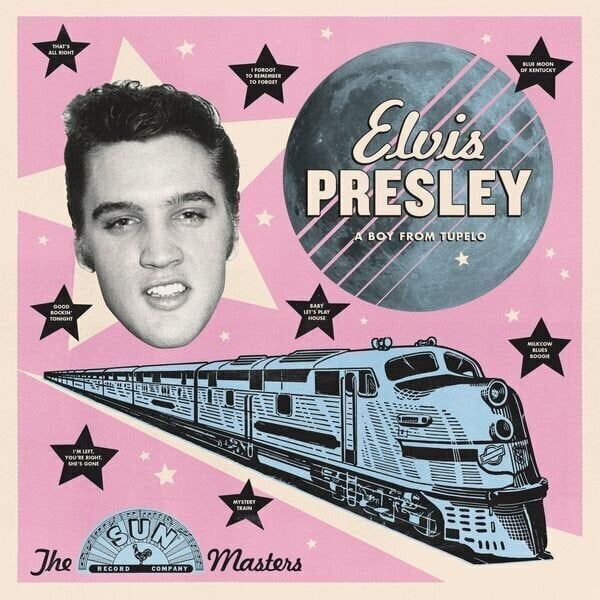 Elvis Presley Elvis Presley - A Boy From Tupelo: The Sun Masters (LP)