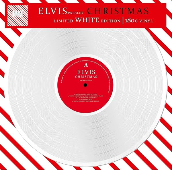 Elvis Presley Elvis Presley - Christmas (Limited Edition) (White Coloured) (LP)