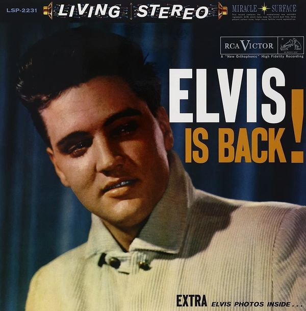 Elvis Presley Elvis Presley - Elvis is Back (2 LP)