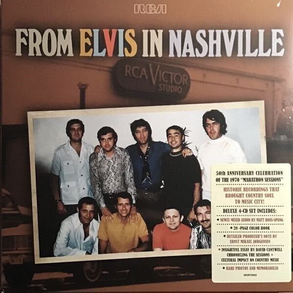 Elvis Presley Elvis Presley - From Elvis In Nashville (4 CD)