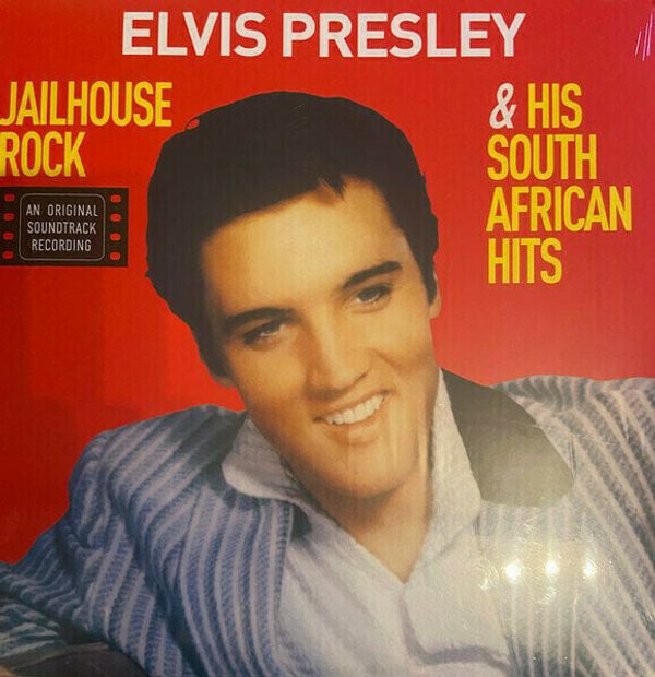 Elvis Presley Elvis Presley - Jailhouse Rock & His South African Hits (Blue Vinyl) (LP)