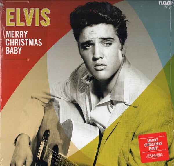 Elvis Presley Elvis Presley - Merry Christmas Baby (LP)