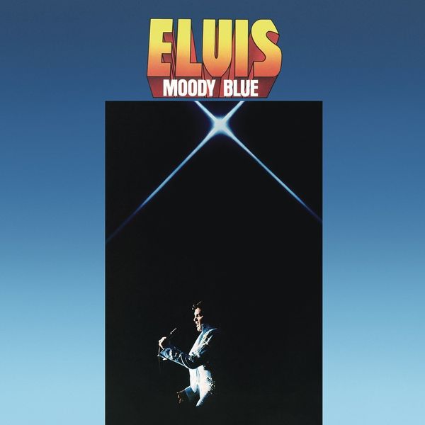 Elvis Presley Elvis Presley - Moody Blue (40th Anniversary Edition) (Clear Blue Coloured) (LP)