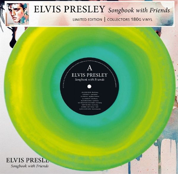 Elvis Presley Elvis Presley - Songbook With Friends (Marbled Coloured) (LP)