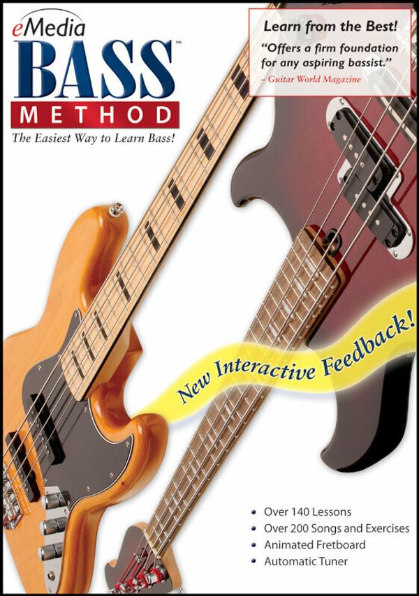 eMedia eMedia Bass Method Win (Digitalni izdelek)