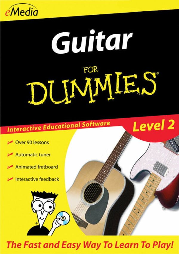 eMedia eMedia Guitar For Dummies 2 Win (Digitalni izdelek)