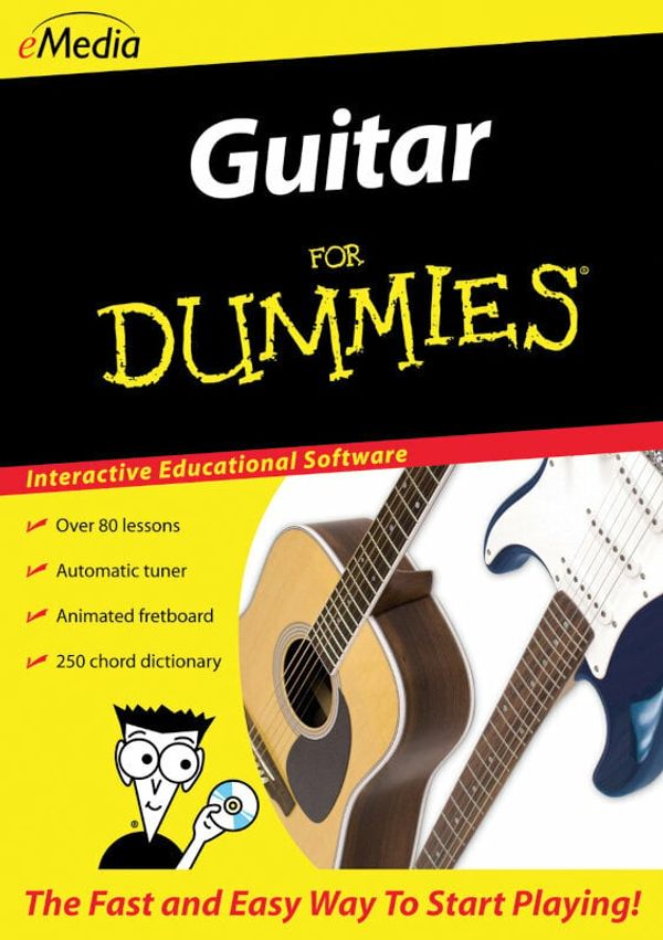 eMedia eMedia Guitar For Dummies Mac (Digitalni izdelek)