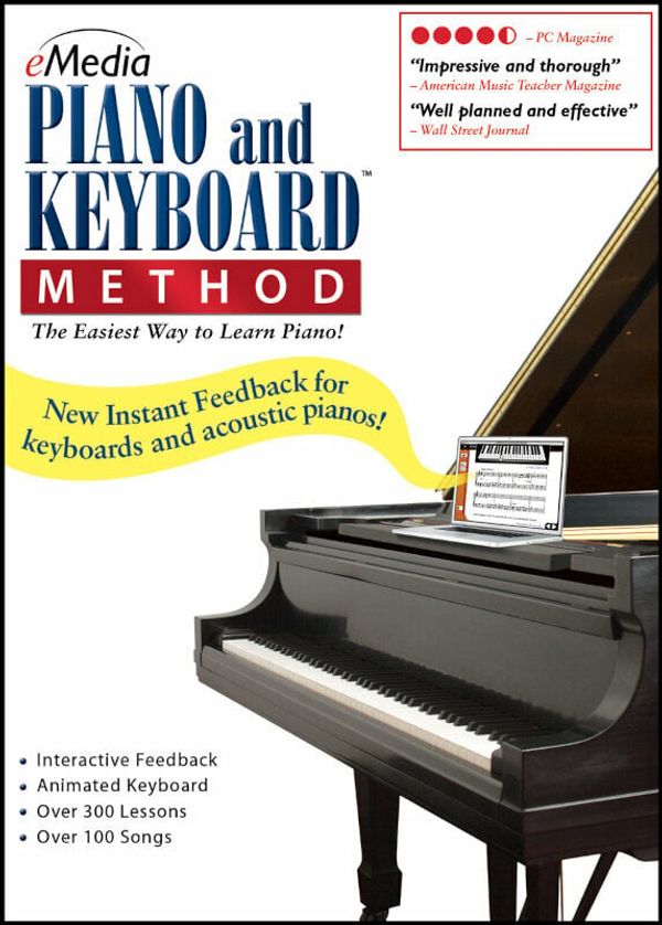 eMedia eMedia Piano & Key Method Mac (Digitalni izdelek)