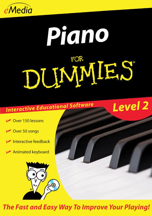 eMedia eMedia Piano For Dummies 2 Win (Digitalni izdelek)