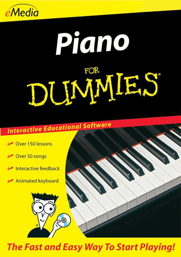 eMedia eMedia Piano For Dummies Mac (Digitalni izdelek)