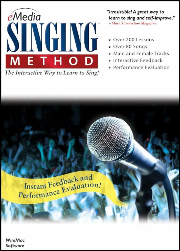 eMedia eMedia Singing Method Win (Digitalni izdelek)