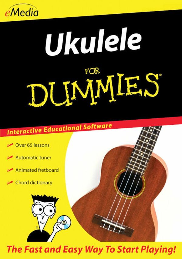 eMedia eMedia Ukulele For Dummies Mac (Digitalni izdelek)