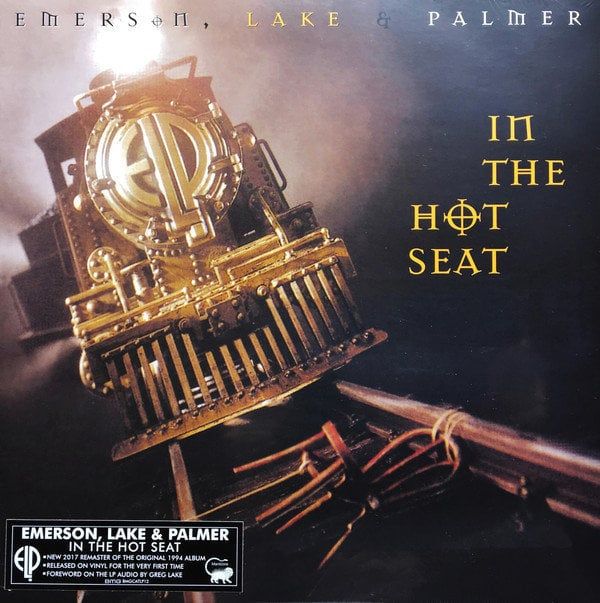 Emerson, Lake & Palmer Emerson, Lake & Palmer - In The Hot Seat (LP)