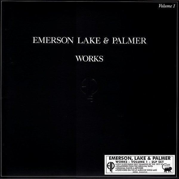 Emerson, Lake & Palmer Emerson, Lake & Palmer - Works Volume 1 (LP)
