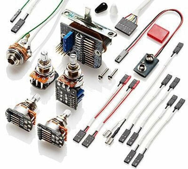 EMG EMG 3 PU Push/Pull Wiring Kit