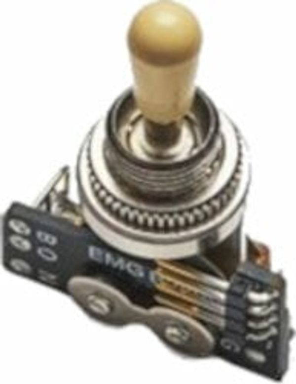 EMG EMG 3 Way Solderless Toggle Switch Bež