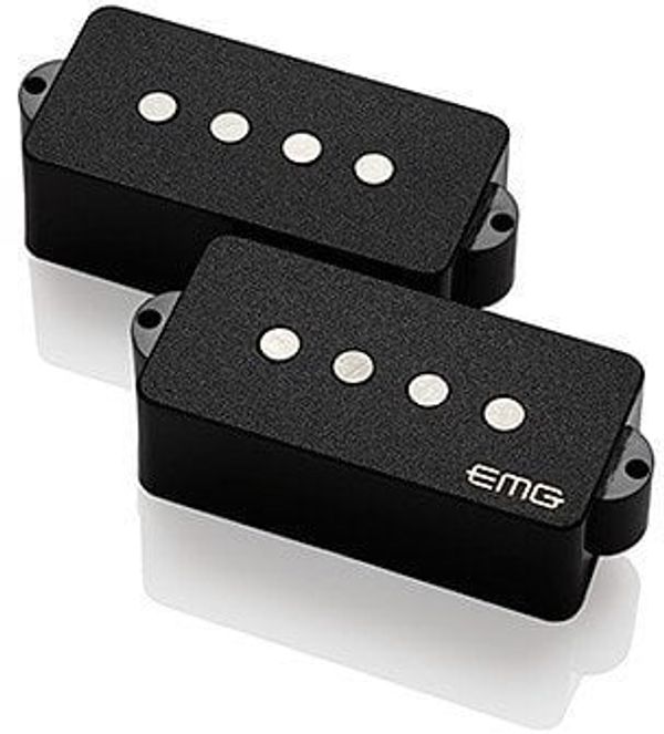 EMG EMG GZR-P Geezer Butler Set Črna