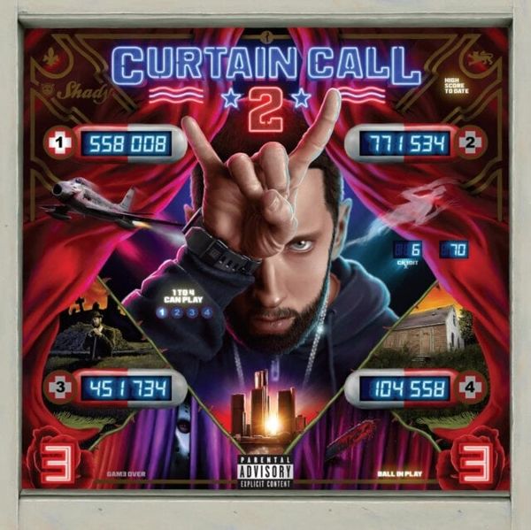 Eminem Eminem - Curtain Call 2 (180g) (2 LP)