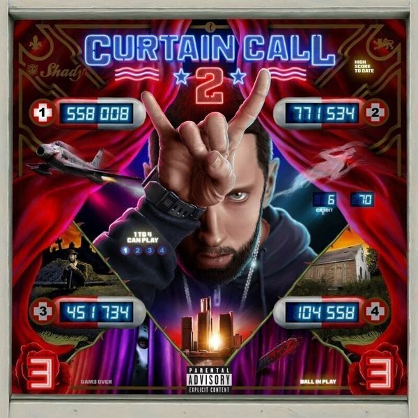 Eminem Eminem - Curtain Call 2 (2 CD)