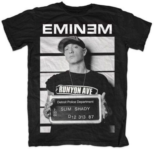 Eminem Eminem Majica Arrest Unisex Black L