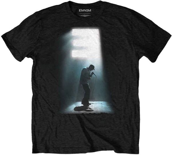 Eminem Eminem Majica The Glow Unisex Black XL