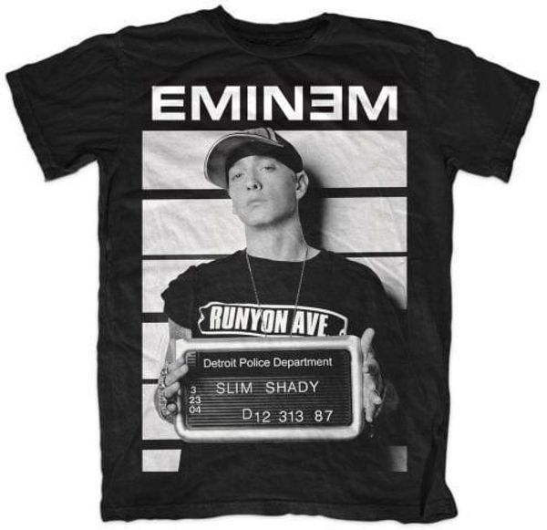 Eminem Eminem Majica Unisex Arrest Black L