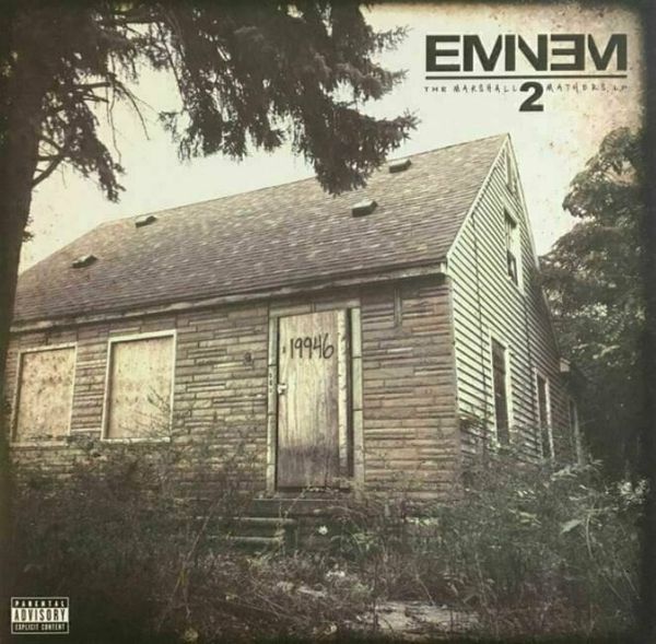 Eminem Eminem - Marshall Mathers (2 LP)