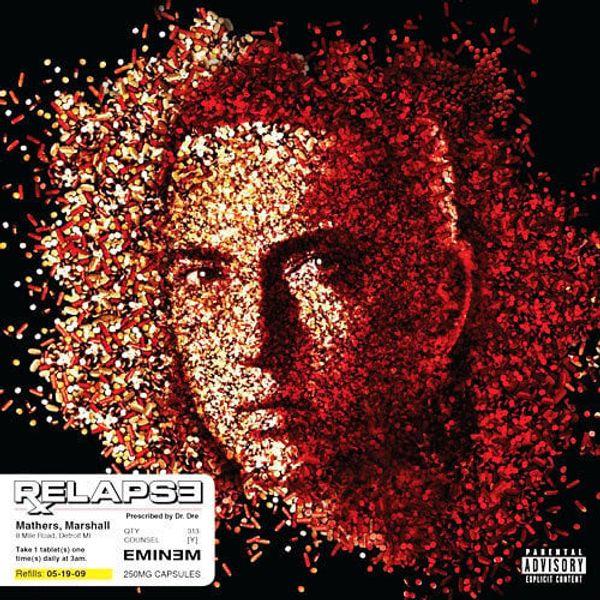 Eminem Eminem - Relapse (2 LP)