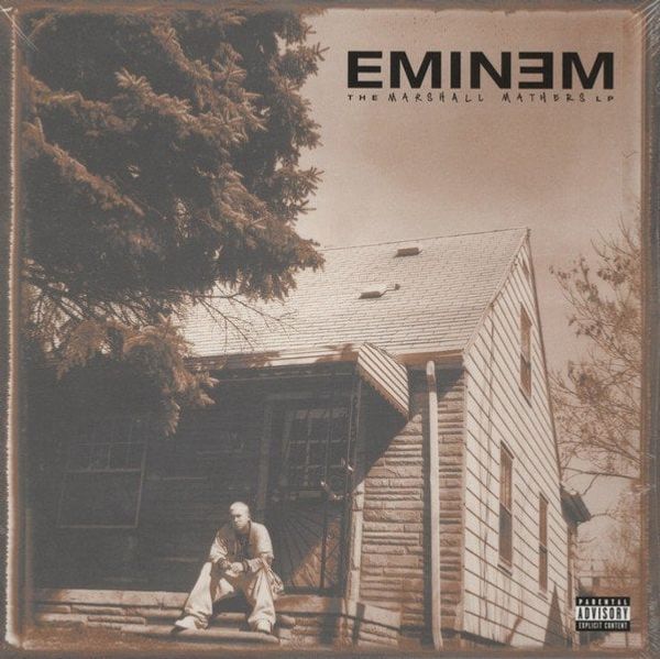 Eminem Eminem - The Marshall Mathers (2 LP)