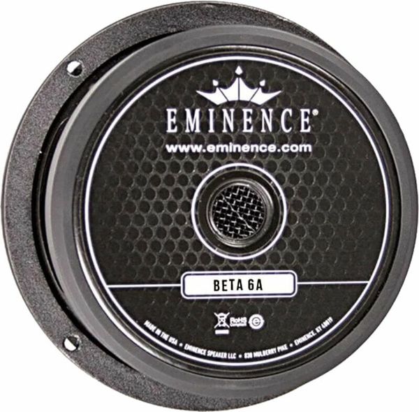 Eminence Eminence BETA-6A PA zvočnik