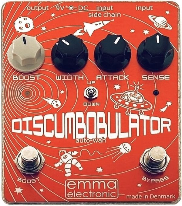 Emma Electronic Emma Electronic DiscumBOBulator V3 Wah-Wah pedal