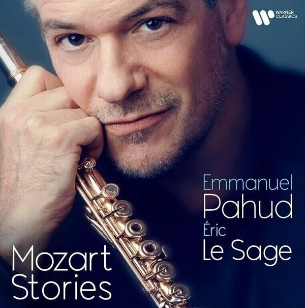 Emmanuel Pahud, Eric Le Sage Emmanuel Pahud, Eric Le Sage - Mozart Stories (CD)