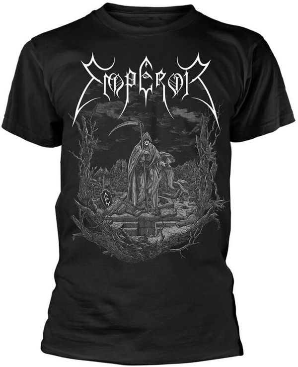 Emperor Emperor Majica Luciferian Unisex Black 2XL