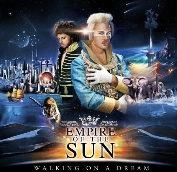 Empire Of The Sun Empire Of The Sun - Walking On A Dream (Yellow Coloured) (LP)