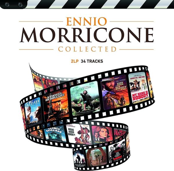 Ennio Morricone Ennio Morricone - Collected (Gatefold Sleeve) (2 LP)