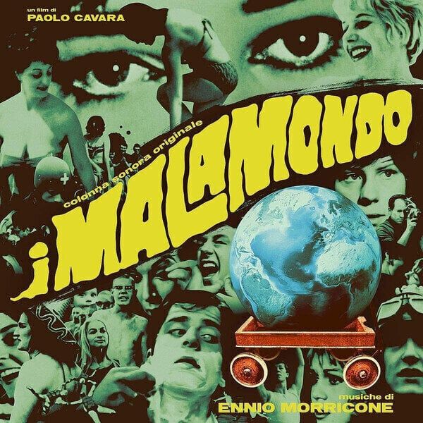 Ennio Morricone Ennio Morricone - I malamondo (CD)