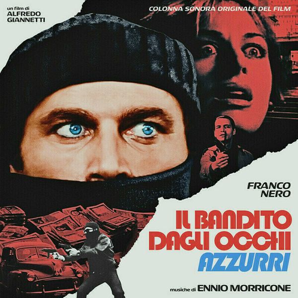 Ennio Morricone Ennio Morricone - Il Bandito Dagli Occhi Azzurri (2021) (LP)