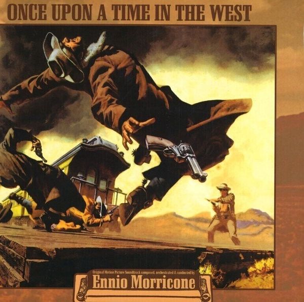 Ennio Morricone Ennio Morricone - Once Upon A Time In The West (Clear Coloured) (Deluxe Edition) (Limited Edition) (Reissue) (LP)